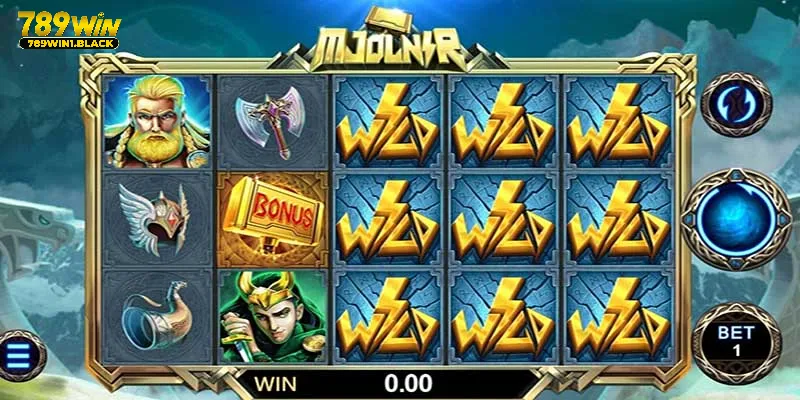 Mjolnir dành cho các bet thủ yêu thích thần thoại Bắc Âu